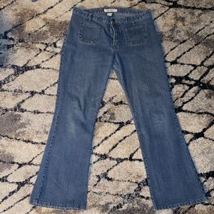 2/$15 Abercrombie Blue Jeans